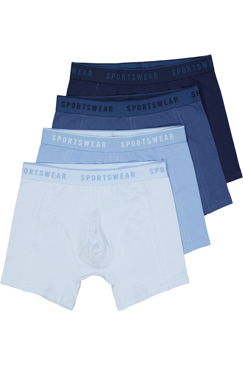 Sportswear Boxer - Blauw | Zeeman