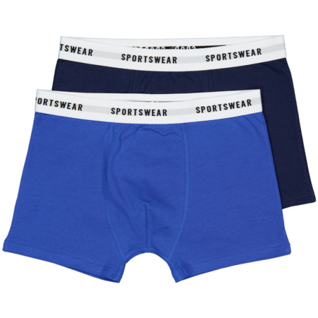 Sportswear Boxer - Blauw | Zeeman