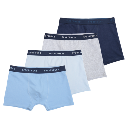Sportswear Boxer - Blauw | Zeeman