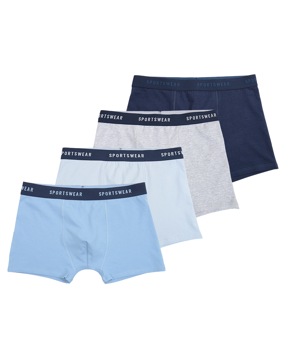 Sportswear Boxer - Blauw | Zeeman