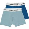 Sportswear Boxer - Blauw | Zeeman