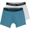 Sportswear Boxer - Blauw | Zeeman