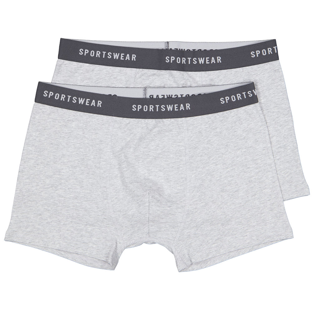 Sportswear Boxer - Grijs | Zeeman
