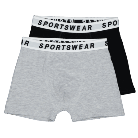 Sportswear Boxer - Grijs | Zeeman