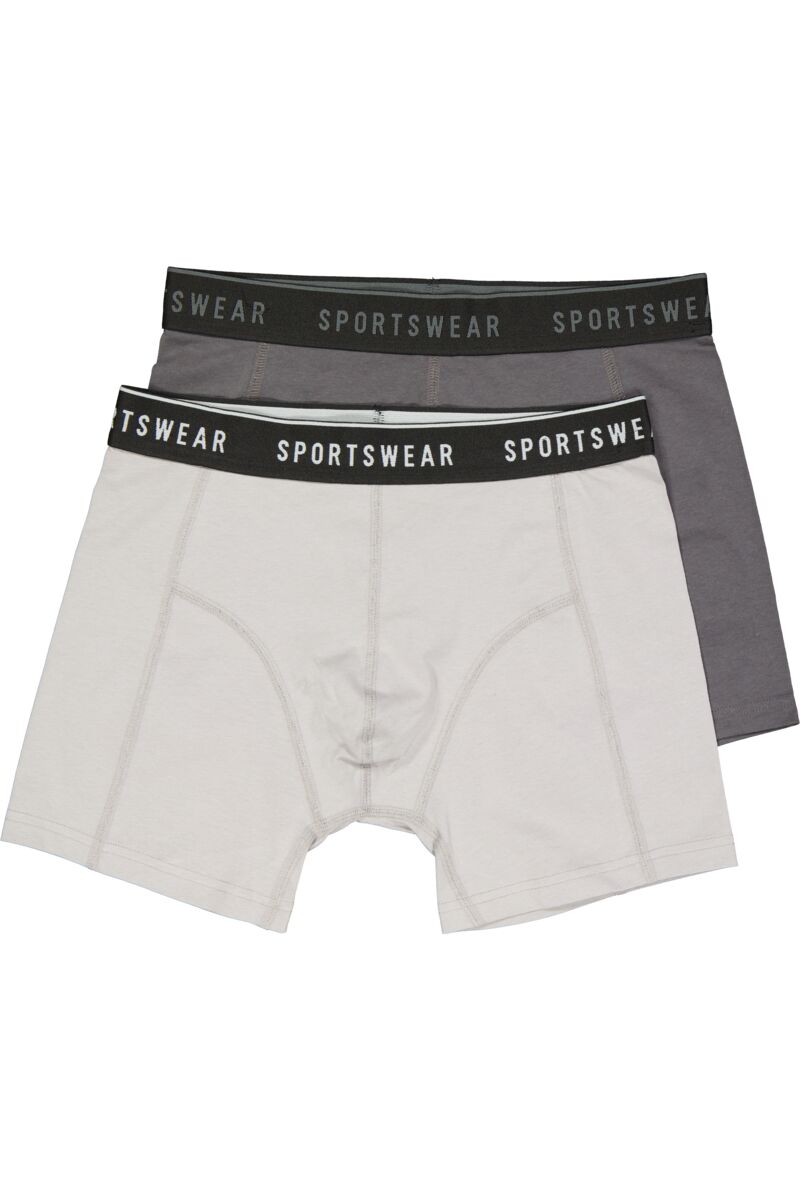 Sportswear Boxer - Grijs | Zeeman