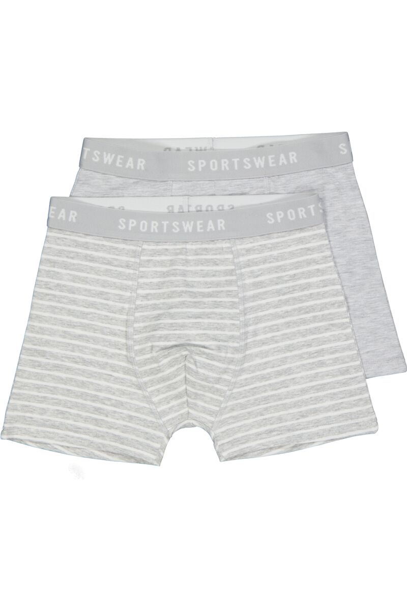 Sportswear Boxer - Grijs | Zeeman