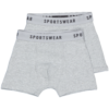Sportswear Boxer - Grijs | Zeeman