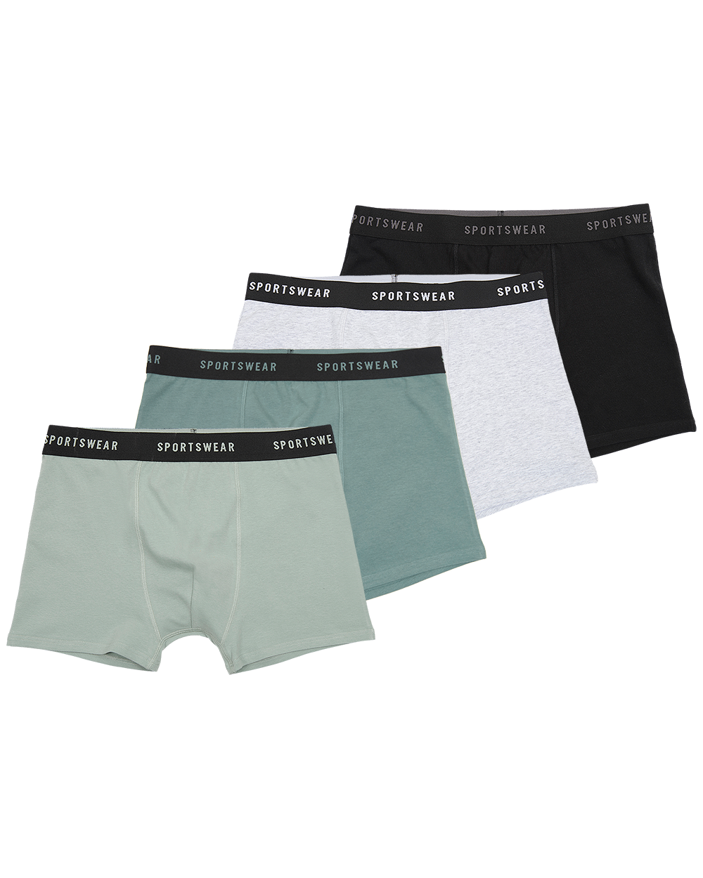 Sportswear Boxer - Groen | Zeeman