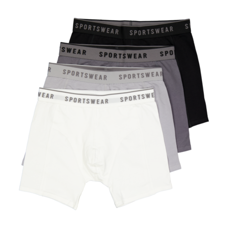 Sportswear Boxer - Wit | Zeeman