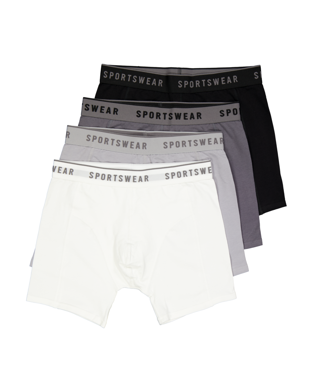 Sportswear Boxer - Wit | Zeeman
