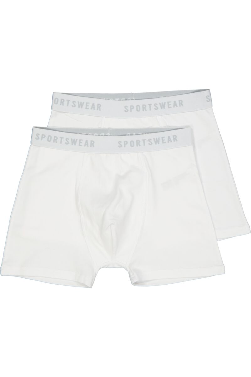 Sportswear Boxer - Wit | Zeeman