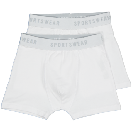 Sportswear Boxer - Wit | Zeeman