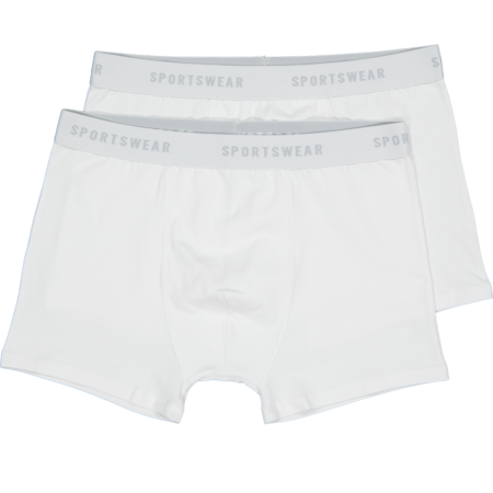 Sportswear Boxer - Wit | Zeeman