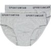 Sportswear Slip - Grijs | Zeeman