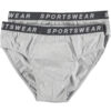 Sportswear Slip - Grijs | Zeeman