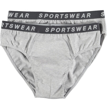 Sportswear Slip - Grijs | Zeeman
