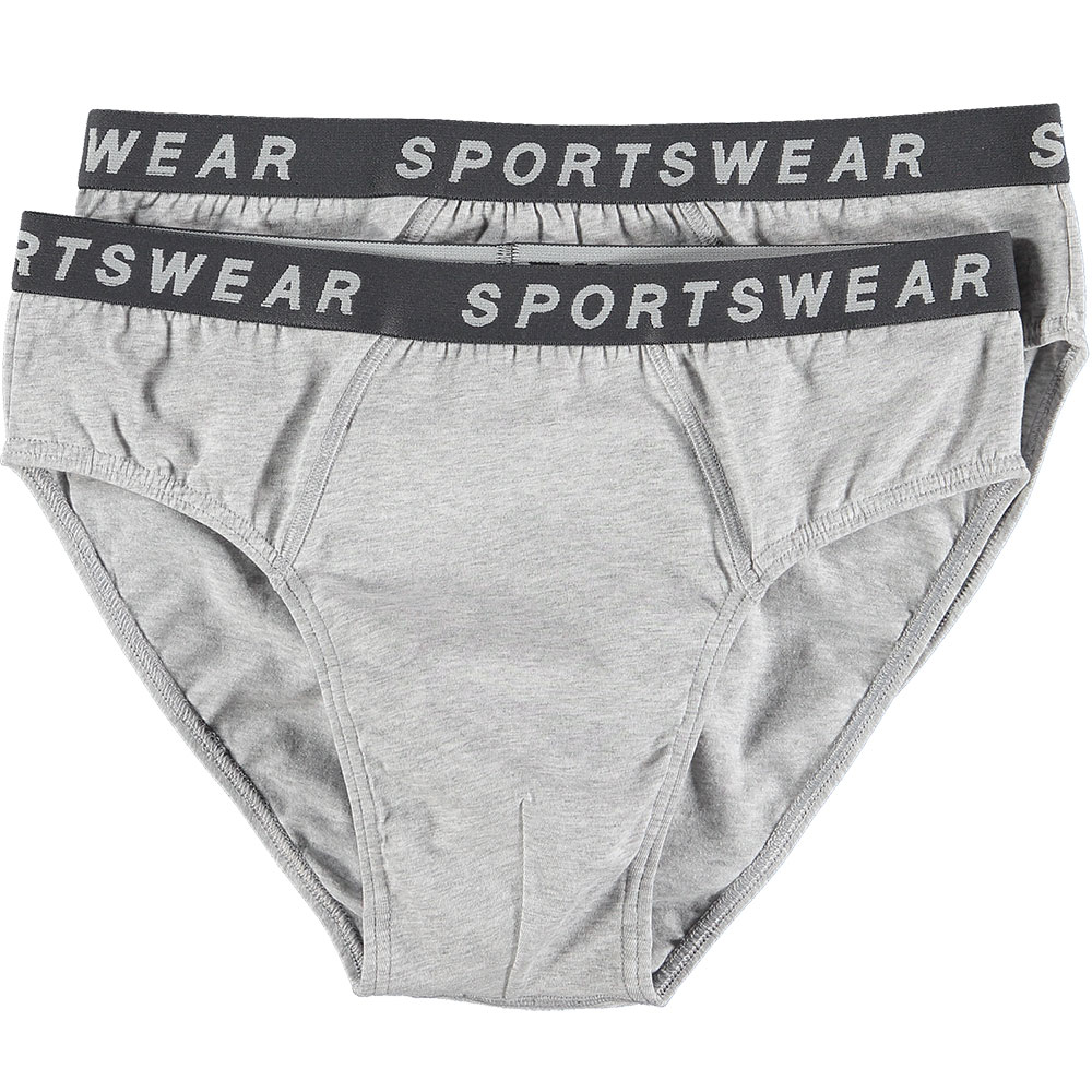 Sportswear Slip - Grijs | Zeeman