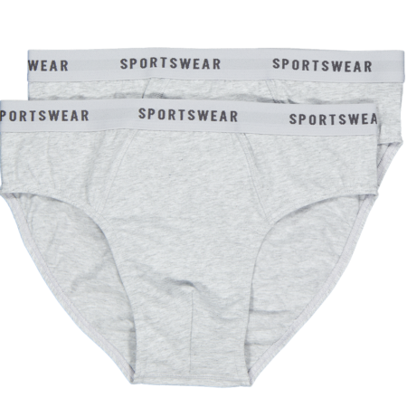 Sportswear Slip - Grijs | Zeeman