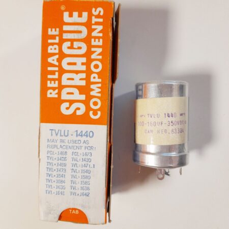 Sprague TVLU-1440 Electrolytische Condensator - NOS | Fiftiesstore
