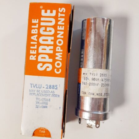 Sprague TVLU-2885 Electrolytische Condensator - NOS | Fiftiesstore