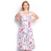 Spring Halter Swing Dress Purple-M | 24% korting | Vivien of Holloway
