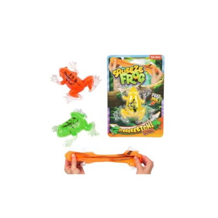 Squeeze Kikker Rekbaar 10cm |