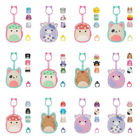 Squishalongs Sleutelhanger Clip | Squishmallows