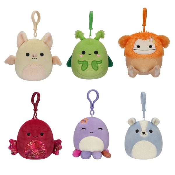 Squishmallows Clip On Plush 9 Cm | Squishmallows