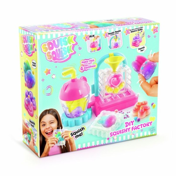 Squishy Factory Diy Canal Toys |
