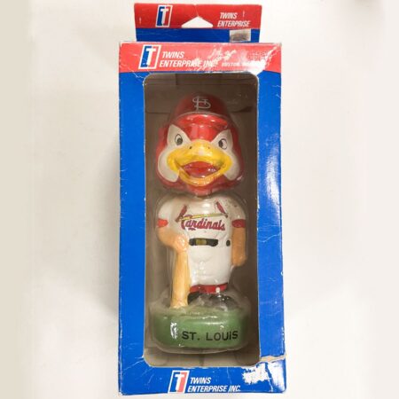 St.Louis Cardinals Twins Enterprise Collectable Bobbing Head Doll 1997 | Fiftiesstore