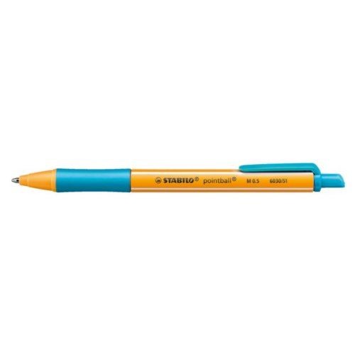 Stabilo Balpen Turquoise | Stabilo