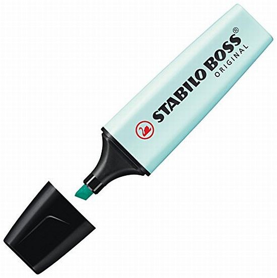 Stabilo Boss Original Pastel Blauw | Stabilo