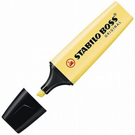 Stabilo Boss Original Pastel Geel | Stabilo