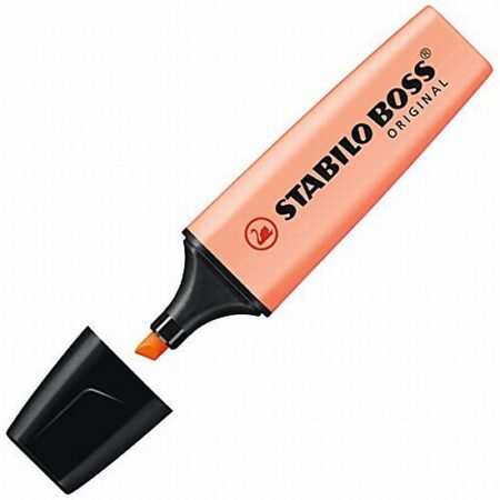 Stabilo Boss Original Pastel Oranje | Stabilo