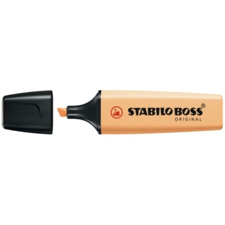 Stabilo Boss Pastel 125 Zacht Oranje | Stabilo
