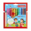 Stabilo Cappi Etui 12 stuks | Stabilo