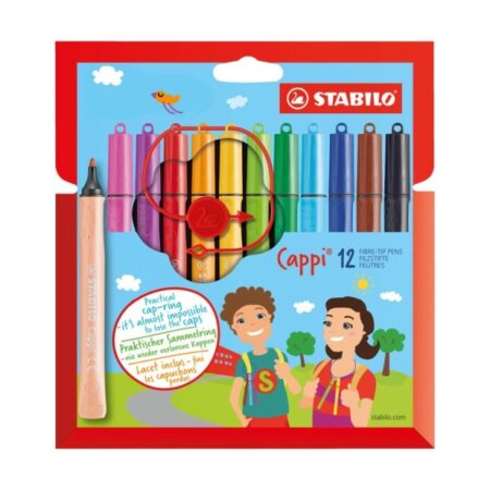 Stabilo Cappi Etui 12 stuks | Stabilo