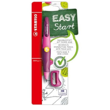 Stabilo Easy Ergo Links Roze/Lila | Stabilo