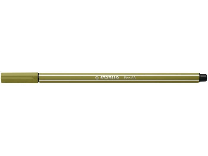 Stabilo Pen 68 37 Modder Groen | Stabilo