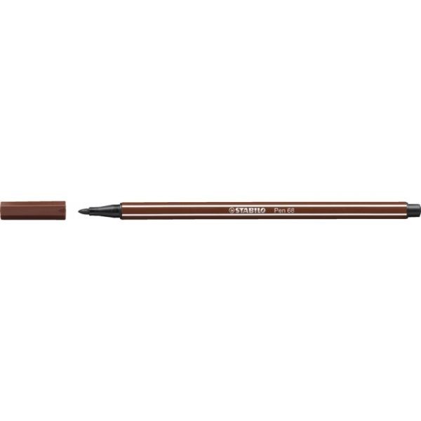 Stabilo Pen 68 Bruin | Stabilo