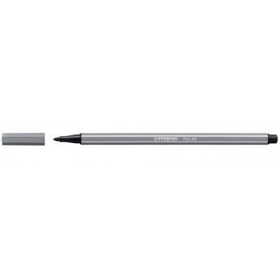 Stabilo Pen 68 Donkergrijs | Stabilo