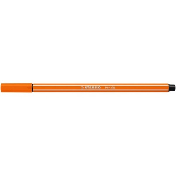 Stabilo Pen 68 Geelrood | Stabilo