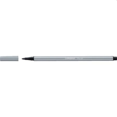 Stabilo Pen 68 Middelgrijs | Stabilo