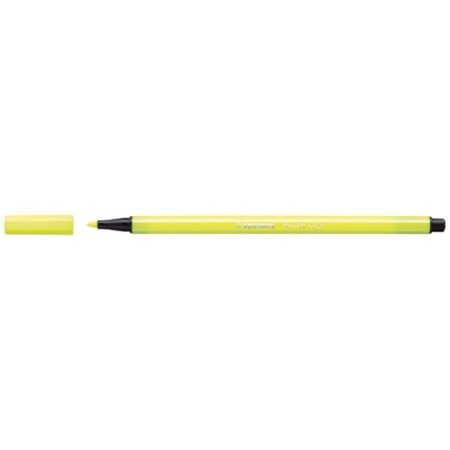 Stabilo Pen 68 Neon Geel | Stabilo