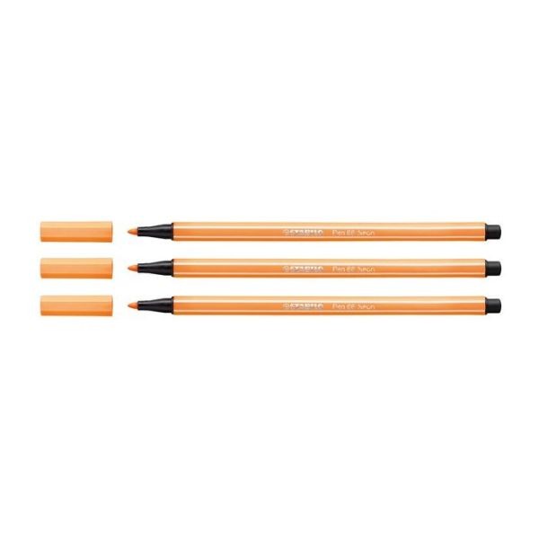 Stabilo Pen 68 Neon Oranje | Stabilo