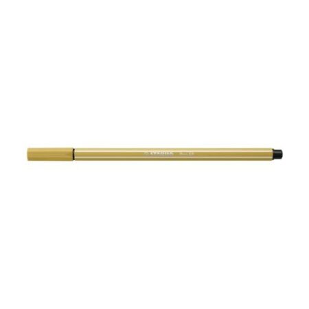 Stabilo Pen 68 - Premium Viltstift -Khaki | Stabilo