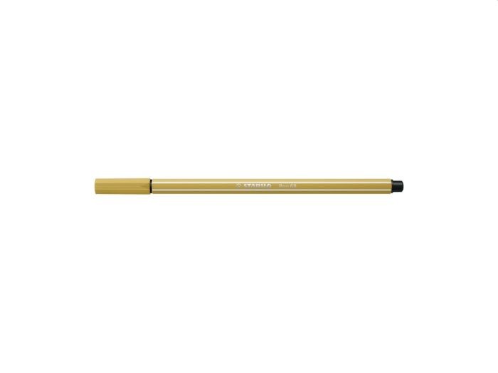 Stabilo Pen 68 - Premium Viltstift -Khaki | Stabilo