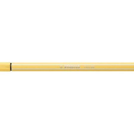 Stabilo Pen 68 - Premium Viltstift - Licht Geel | Stabilo