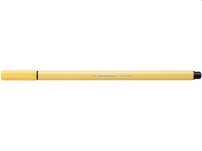 Stabilo Pen 68 - Premium Viltstift - Licht Geel | Stabilo