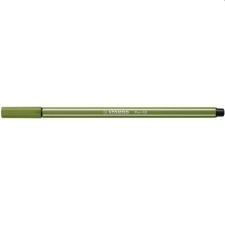 Stabilo Pen 68 - Premium Viltstift - Mosgroen | Stabilo